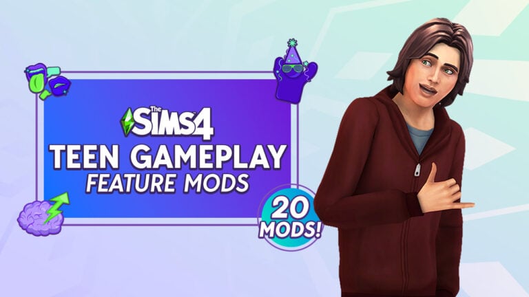 The Sims 4 Teen Mods: New Gameplay for your Teenage Years