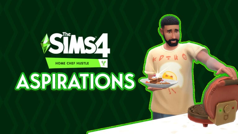 The Sims 4 Home Chef Hustle: New Aspirations