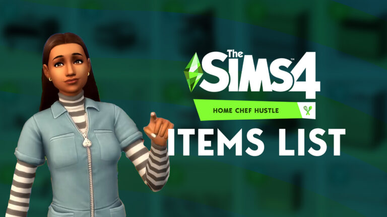 The Sims 4 Home Chef Hustle Items: First Look at Build and CAS