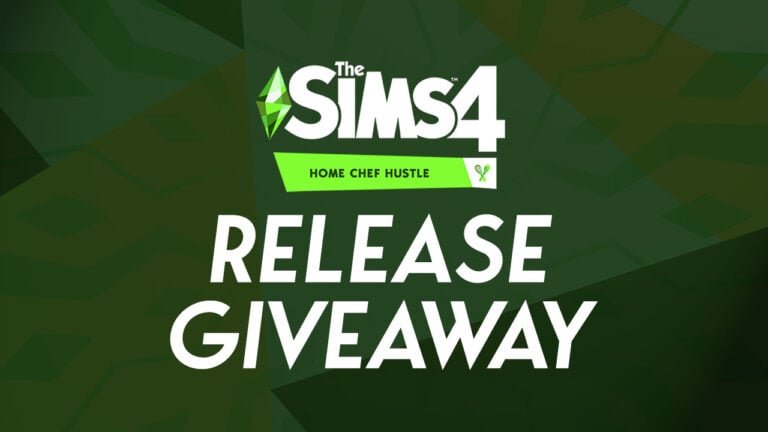 Countdown to The Sims 4 Home Chef Hustle Stuff Release