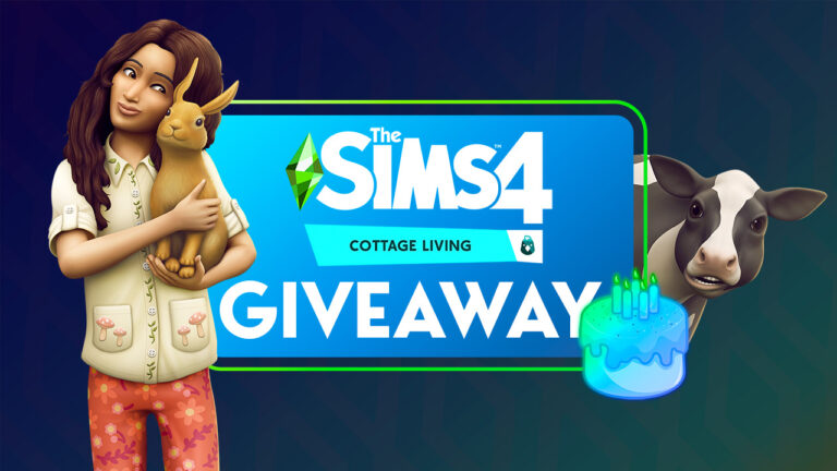 The Sims 4 Cottage Living Giveaway