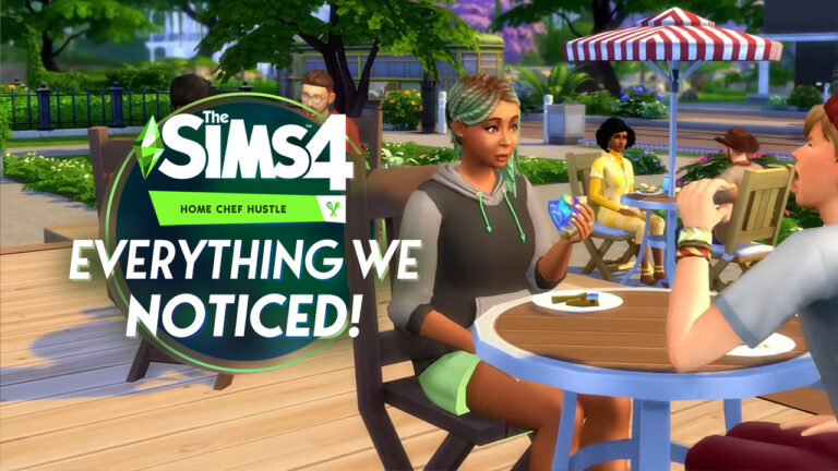 Every Delicious Thing We Noticed in The Sims 4 Home Chef Hustle Reveal!