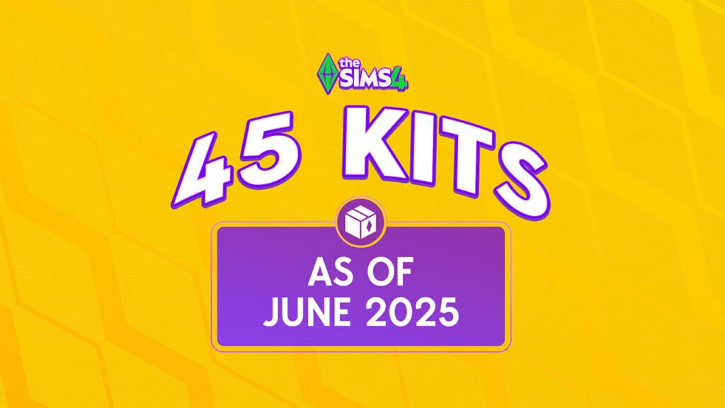 The Sims 4 Kit Guide: The Ultimate Help Resource! 3 The Sims 4 Kits Count June 2025