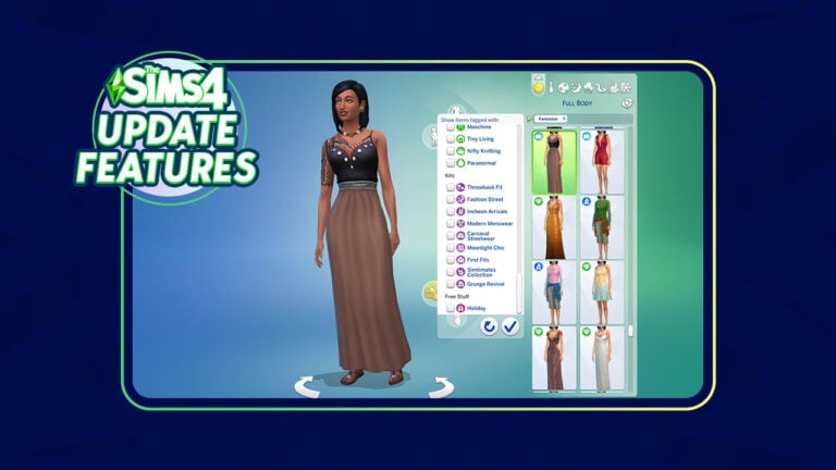 The Sims 4 Patch Brings Useful New Features to the Game!