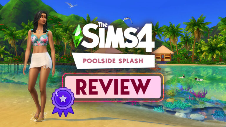 The Sims 4 Poolside Splash Kit: Dazzling Deep Overview