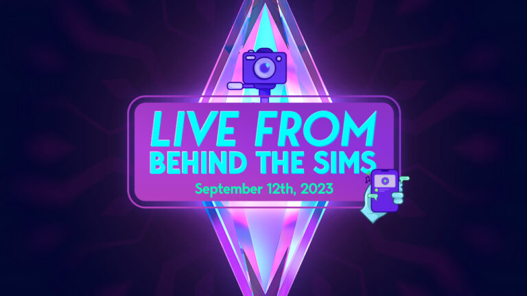 Behind The Sims LIVE: Watch the Livestream Event! (Sep 12th, 2023)
