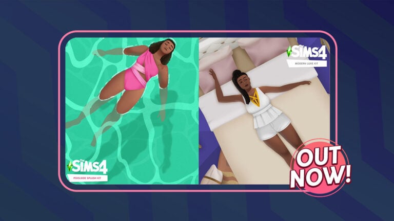 Maxis releases New The Sims 4 Kits! (PC and Console)