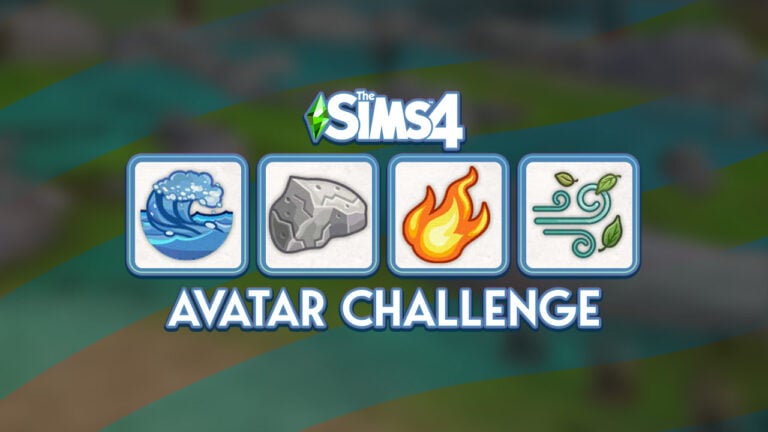 The Sims 4 Avatar Challenge: Overview and Rules