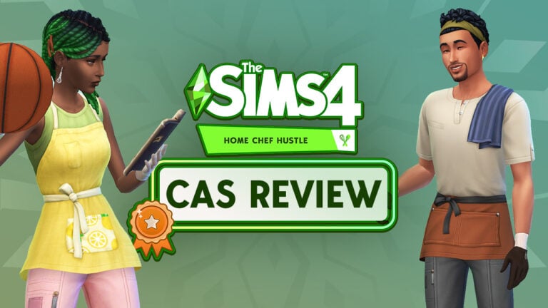 Sims 4 Home Chef CAS Overview: A Lovely Feast for the Eyes!