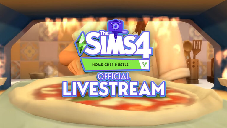 Developer Livestream Replay: The Sims 4 Home Chef Hustle Stuff
