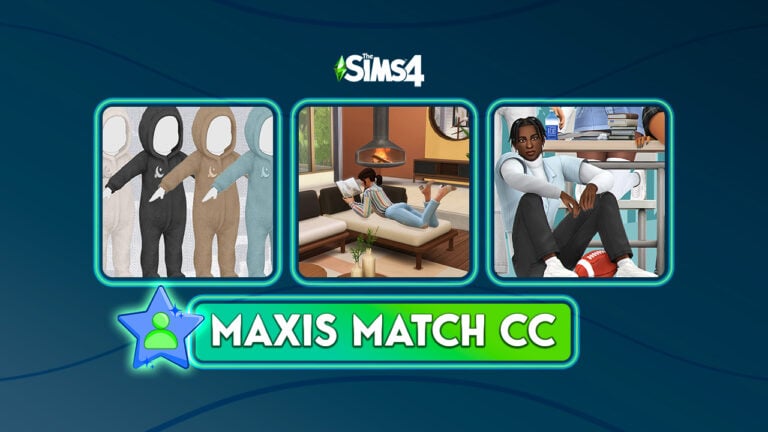 The Sims 4 Maxis Match CC: Complete Guide & Picks for 2023