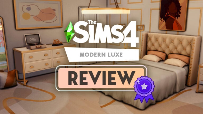 The Sims 4 Modern Luxe Kit: A Luxurious Overview!