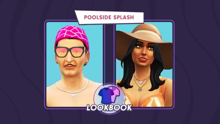 Poolside Splash Lookbook: 4 Bright Summer Styles!