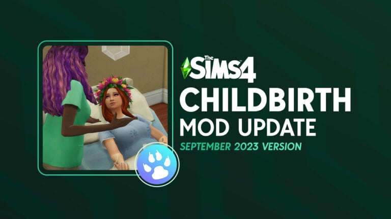 The Sims 4 Childbirth Mod Gets a Heartwarming Update!