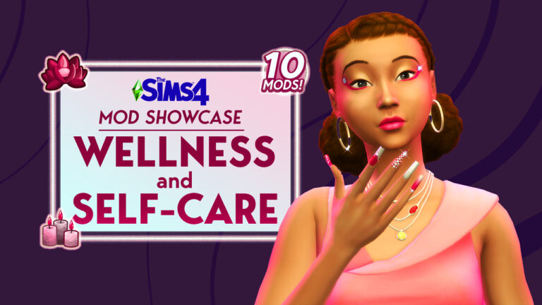 Self-Care Essentials: The Sims 4 Wellness Mods!