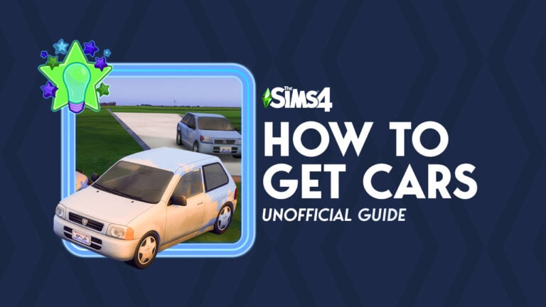 The Sims 4 Cars: 3 Easy Ways to Get Your Dream Ride!