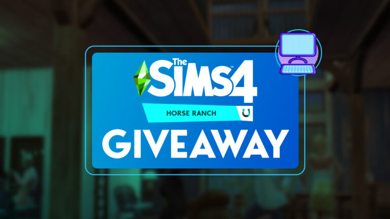 The Sims 4 Horse Ranch Giveaway for PC / Mac
