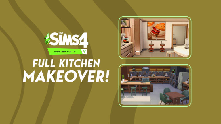 Sims 4 kitchen makeover