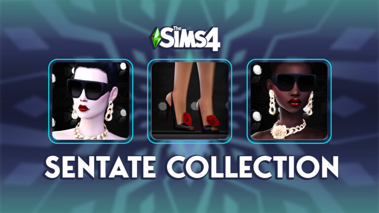 Sentate 2023: Your Fashion Obsessed Sims Need This CC Set!