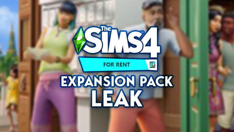 Sims 4 For Rent Expansion Pack
