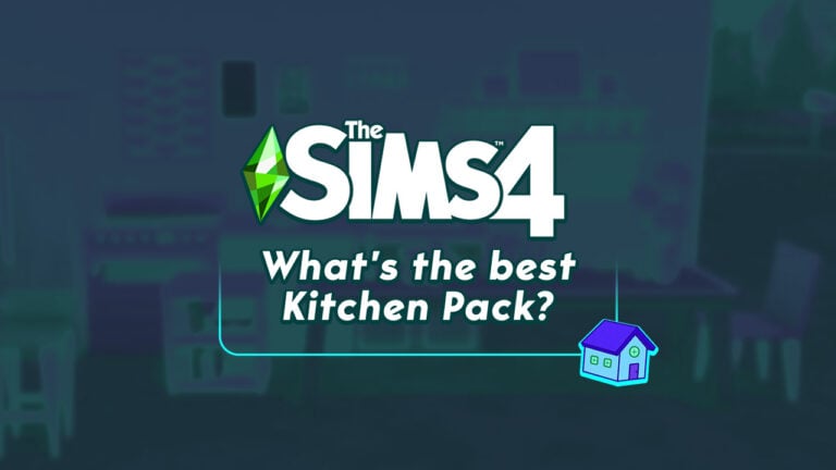 Sims 4 Kitchen packs