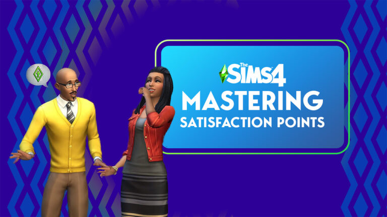 Sims 4 Satisfaction Points