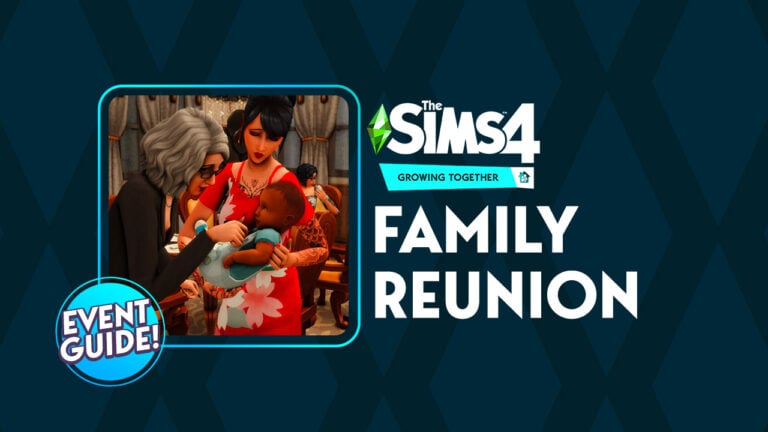 Sims 4 Family Reunion Event