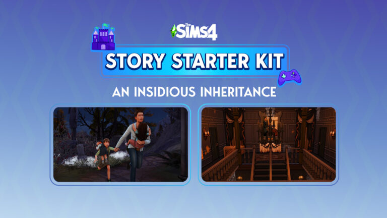 Sims 4 Story Starter Kit