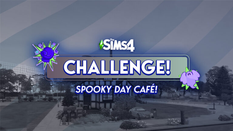 Sims 4 Spooky Challenge