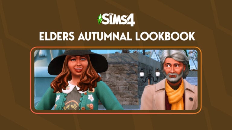 Sims 4 Autumn Looks