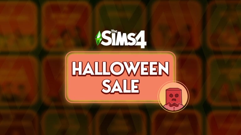 Sims 4 Halloween Sale