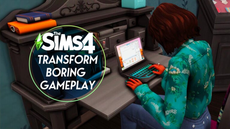 Sims 4 Gameplay