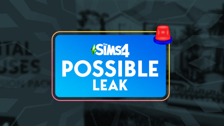 Sims 4 Leak