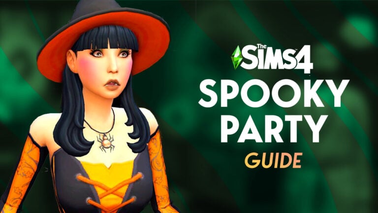 Sims 4 Halloween Party