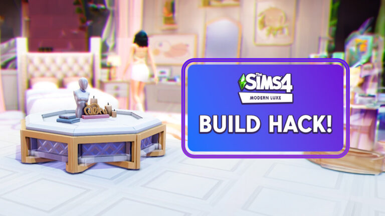 Modern Luxe Build Hack