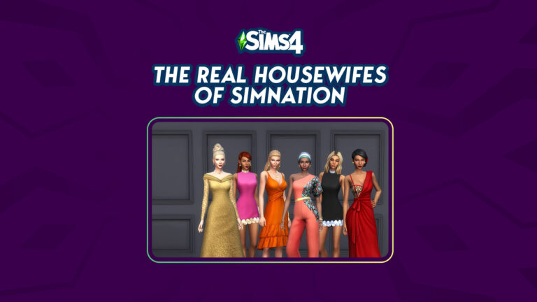 The real housewives Sims 4