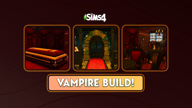 Sims 4 Vampire Build