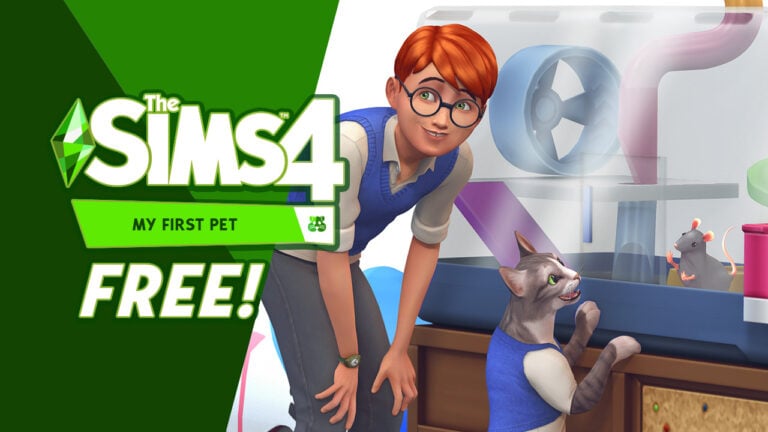 Free Sims 4 Stuff Pack: Claim My First Pet on PC / Mac