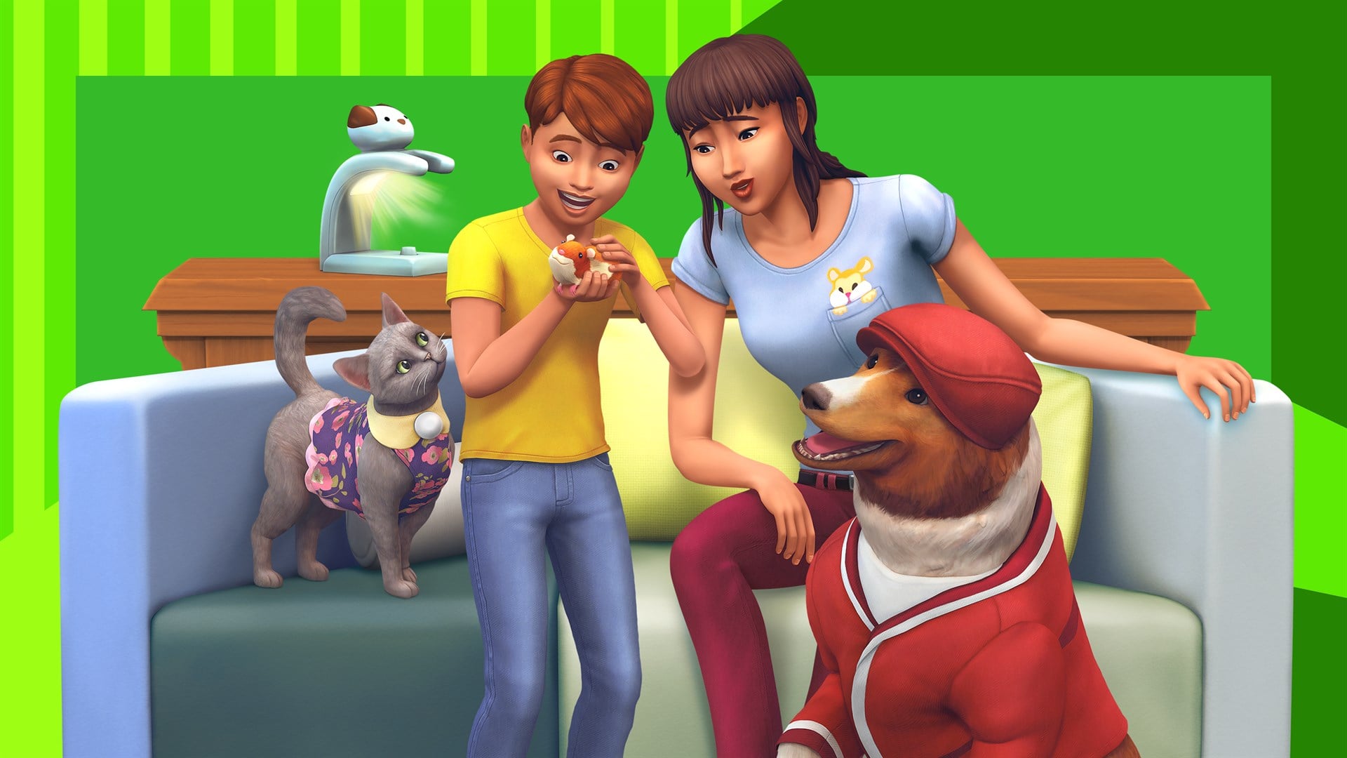 Die Sims 4 + Hunde Und Katzen Als Bundle Erhältlich