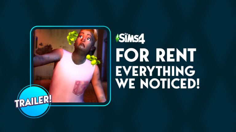 SIMS 4 FOR RENT TRAILER