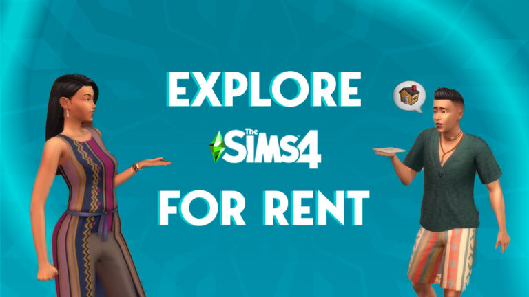 Sims 4 For Rent