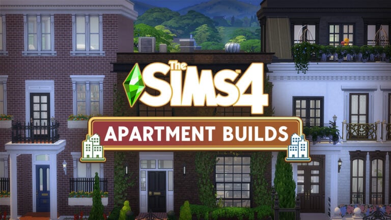 The Best Sims 4 Apartment Builds in the Gallery!