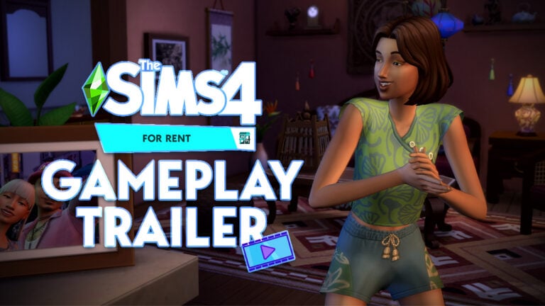 The Sims 4 For Rent Gameplay Trailer is Arriving Soon!
