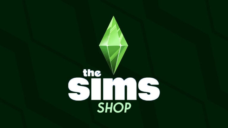 The Sims 4 Merch Store is New and Improved! Mark Your Calendars!