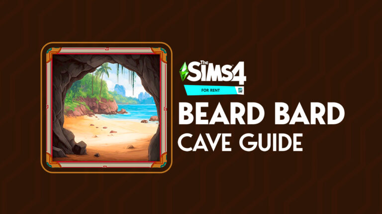 Sims 4 Beard Beard Cave Guide: Tomarang’s Best Kept Secret!