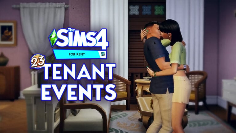 The Sims 4 For Rent: A Cool Look at Tenants!