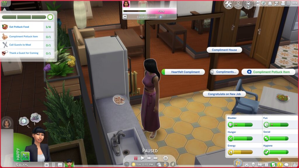 New social interactions