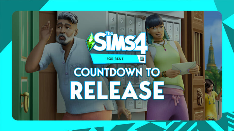 Countdown to The Sims 4 For Rent Release (PC and Console)