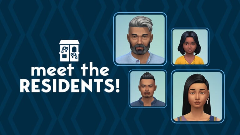 The Sims 4 For Rent: Meet the Charming Residents of Tomarang!