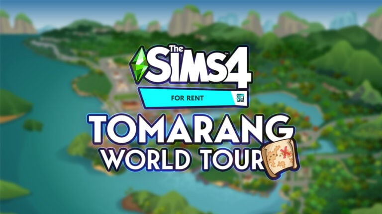 The Sims 4 For Rent World Overview